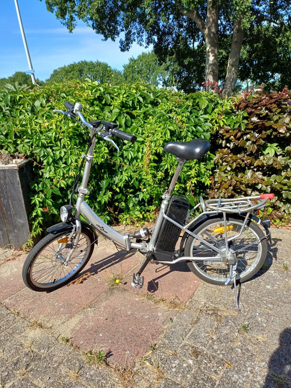 Electrische vouwfiets