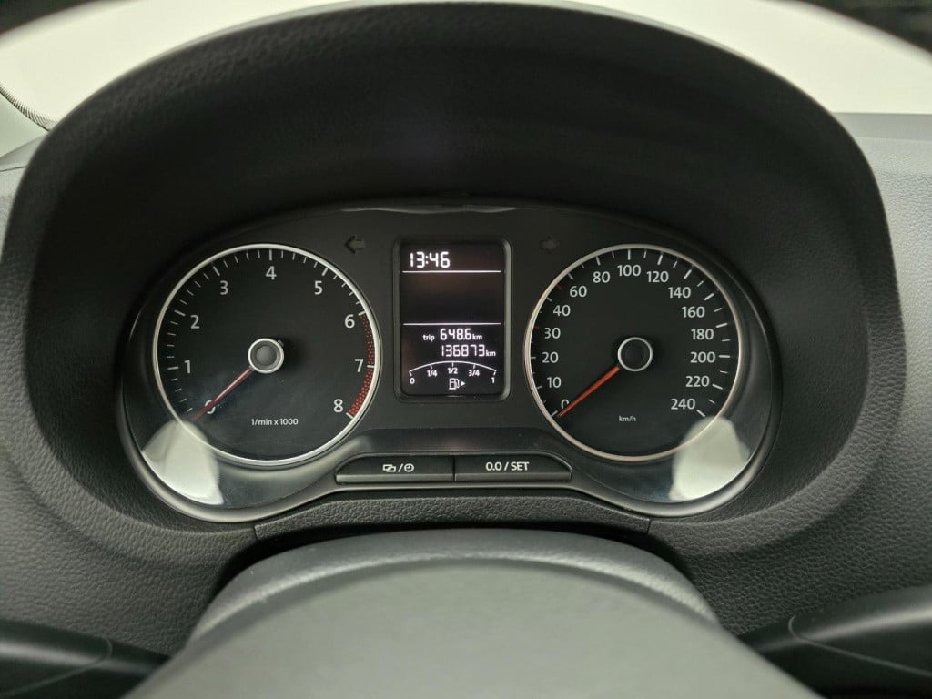 Volkswagen Polo occasion 1.2 tsi highline automaat met sportieve look | cru
