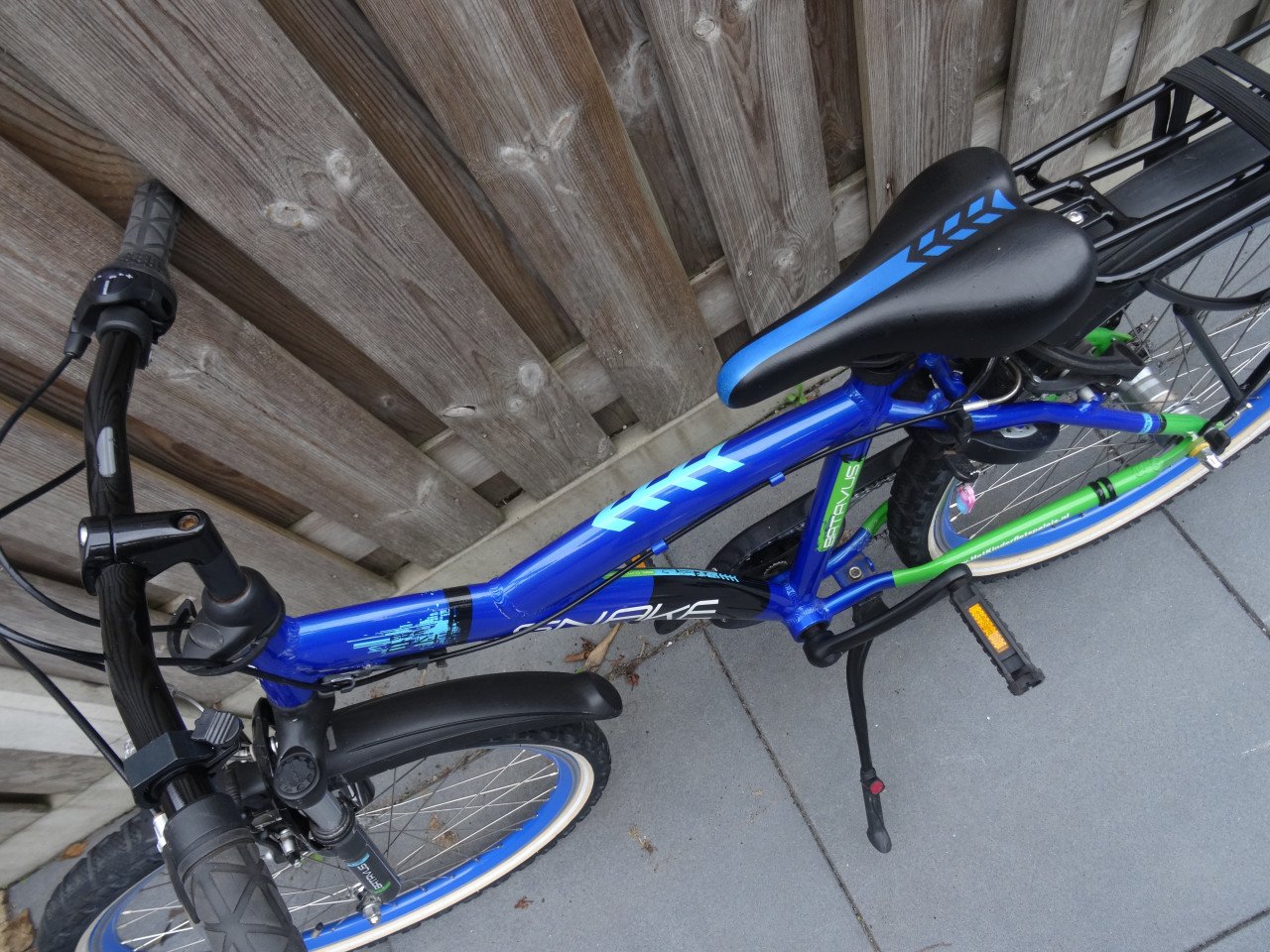 Batavus Snake 24 inch jongensfiets 3 versnellingen