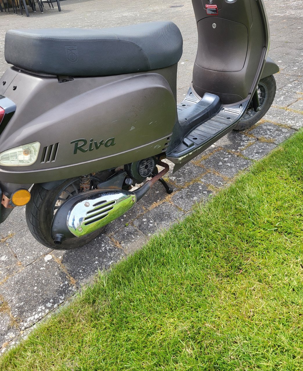 Scooter te koop BTC Riva