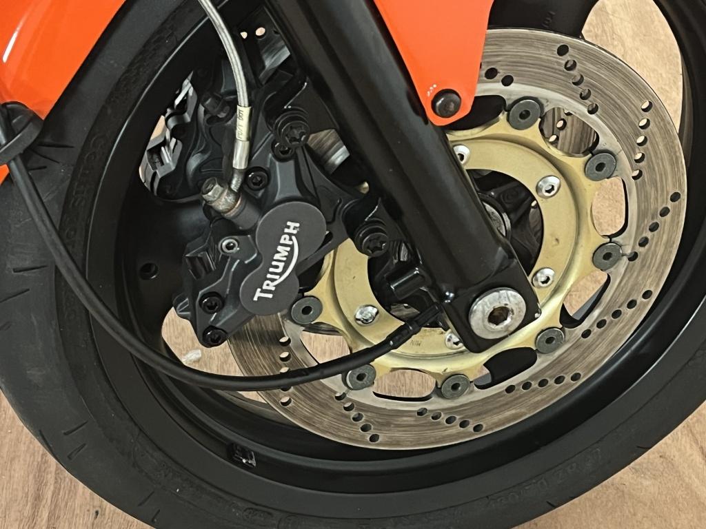 Triumph Speed Triple | verkocht | 900