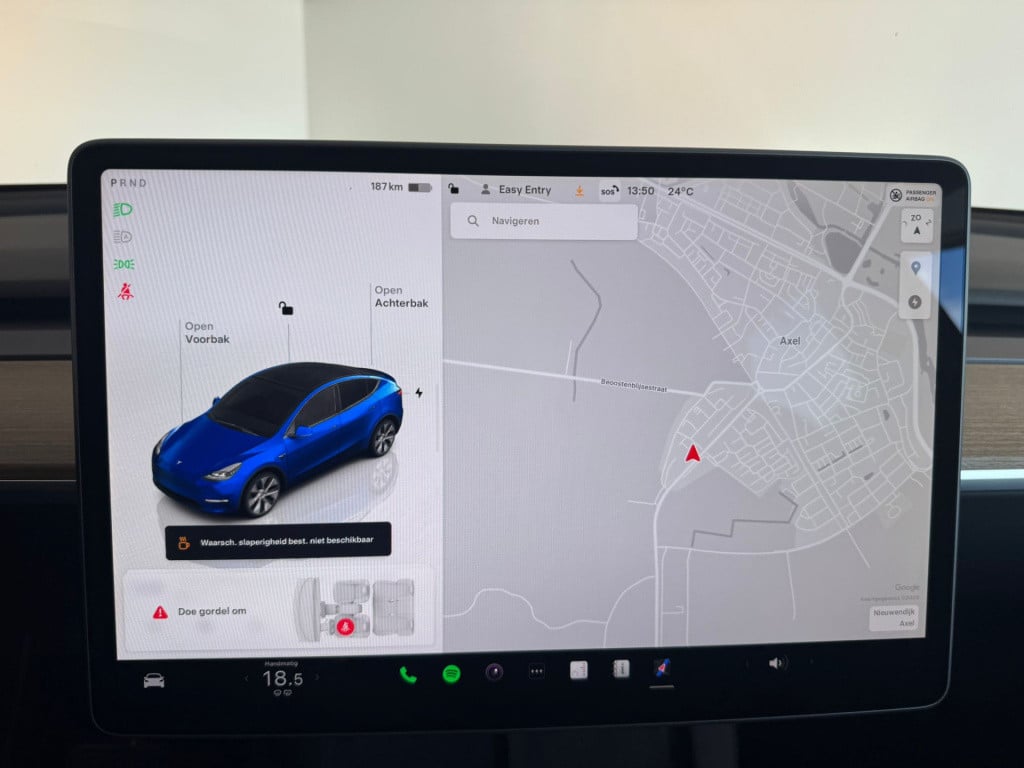 Tesla Model Y rwd 58 kwh