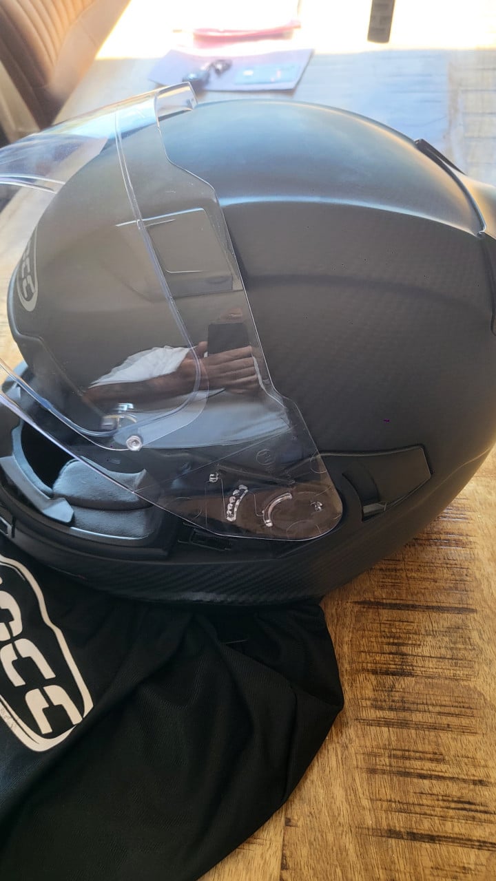 Zgan Rocc Carbon helm maat L