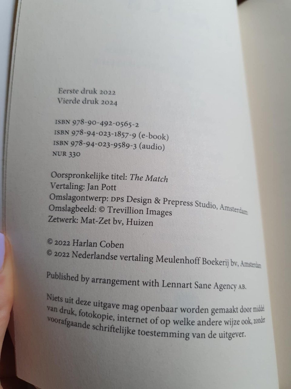 Harlan Coben - De Match