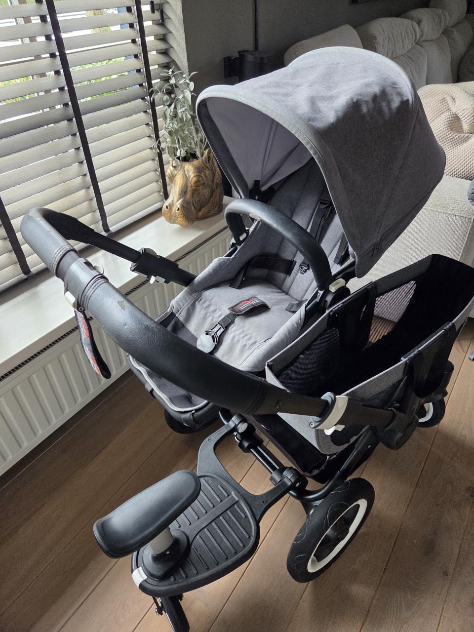 Bugaboo dubbele kinderwagen