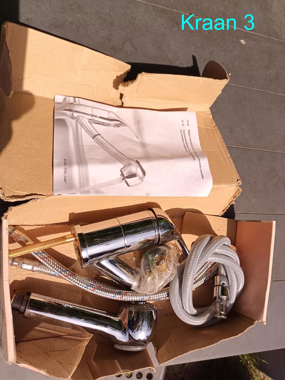 Diverse mengkranen te koop - met garantie