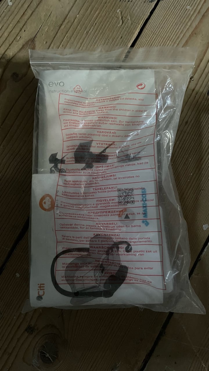 Mutsy Evo kinderwagen