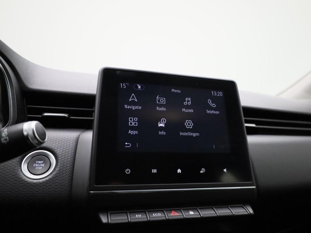 Renault Clio 1.6 e-tech hybrid 140 zen | automaat | parkeer sensoren | navi