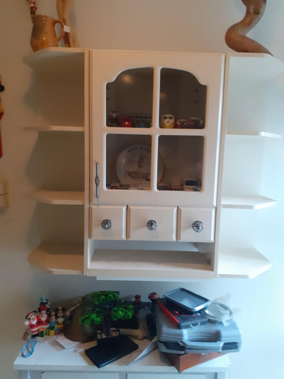 Kast Vitrine-kast  & Onderkast Side-Table