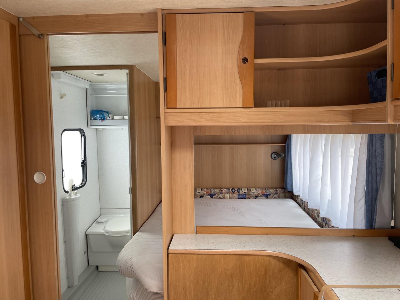 Adria caravan