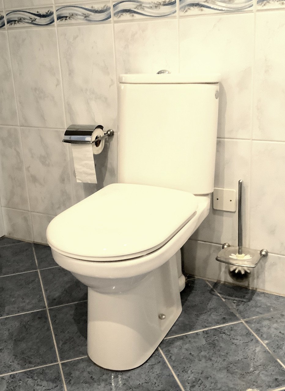 STAANDE TOILETCOMBINATIE OBJECT