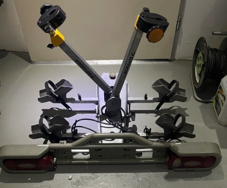 Spinder falcon Elite Fietsendrager, E-bike. Kantelbaar 2x 35kg