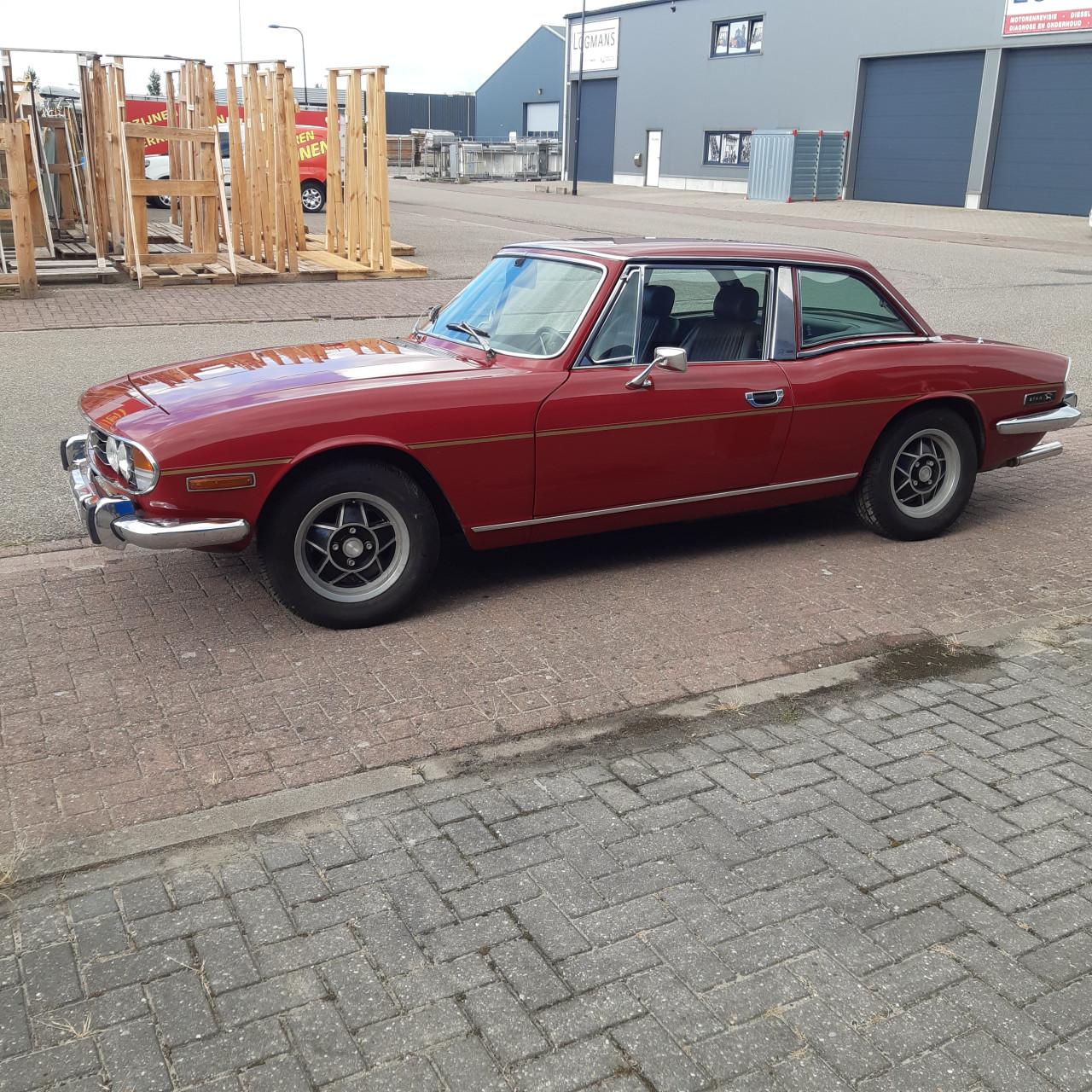 Triumph Stag. 3.0 V8    1975