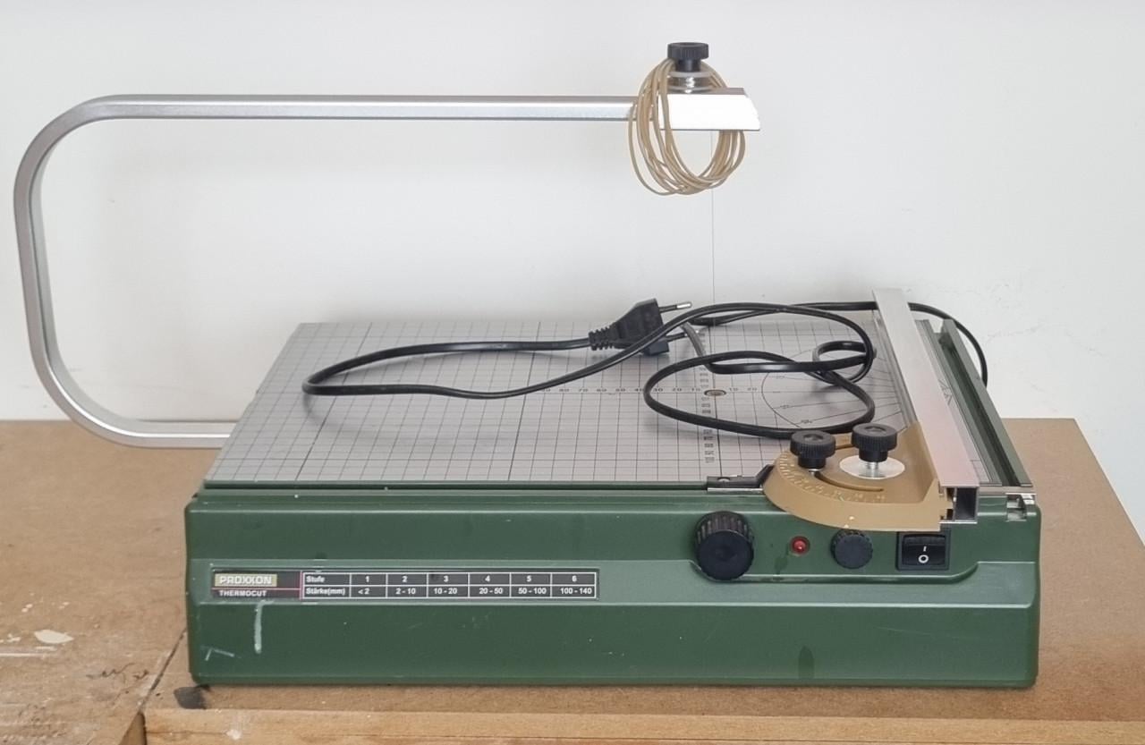 Proxxon thermocut piepschuim snijder