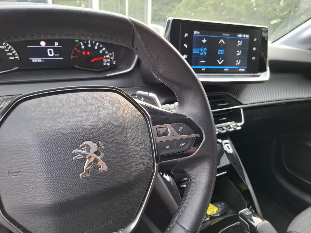 Peugeot 208 1.2 allure pack eat8 automaat clima/cam/lmv