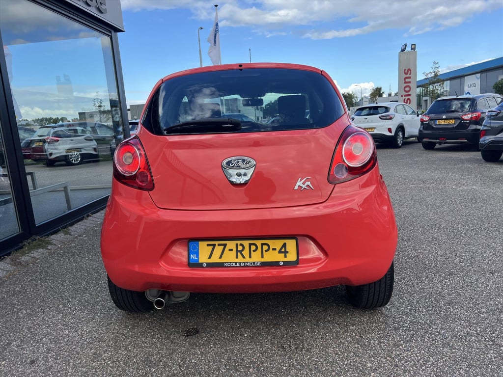 Ford KA 1.2 69pk titanium x