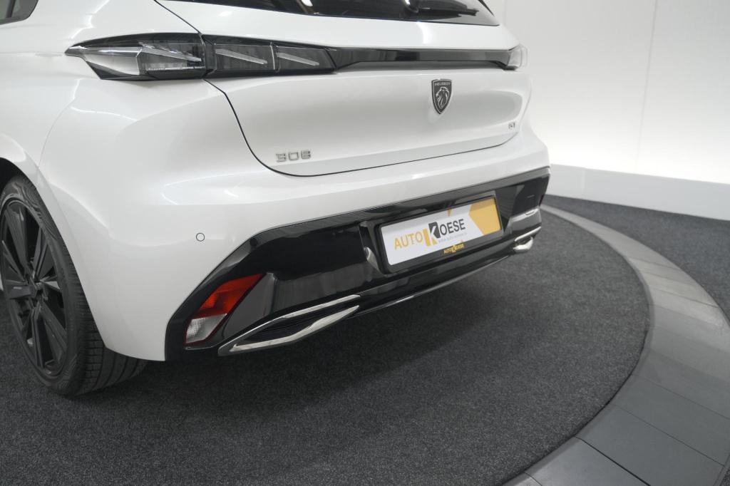 Peugeot 308 puretech 130 gt | 360 camera | stoelen-pakket | adaptieve cruis