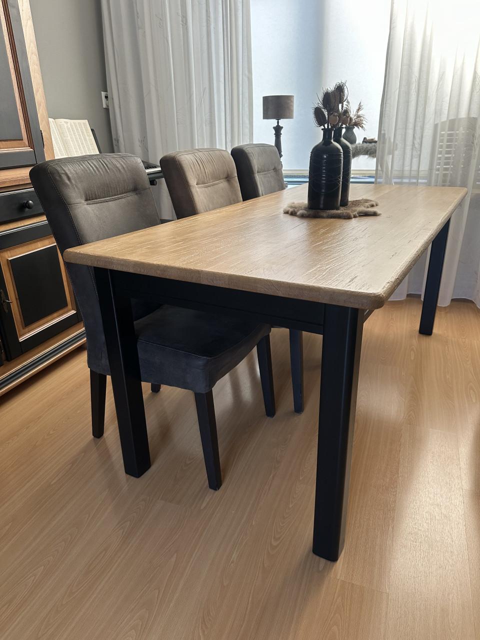 Complete woonkamer- en eetkamerset – ideaal voor starters!