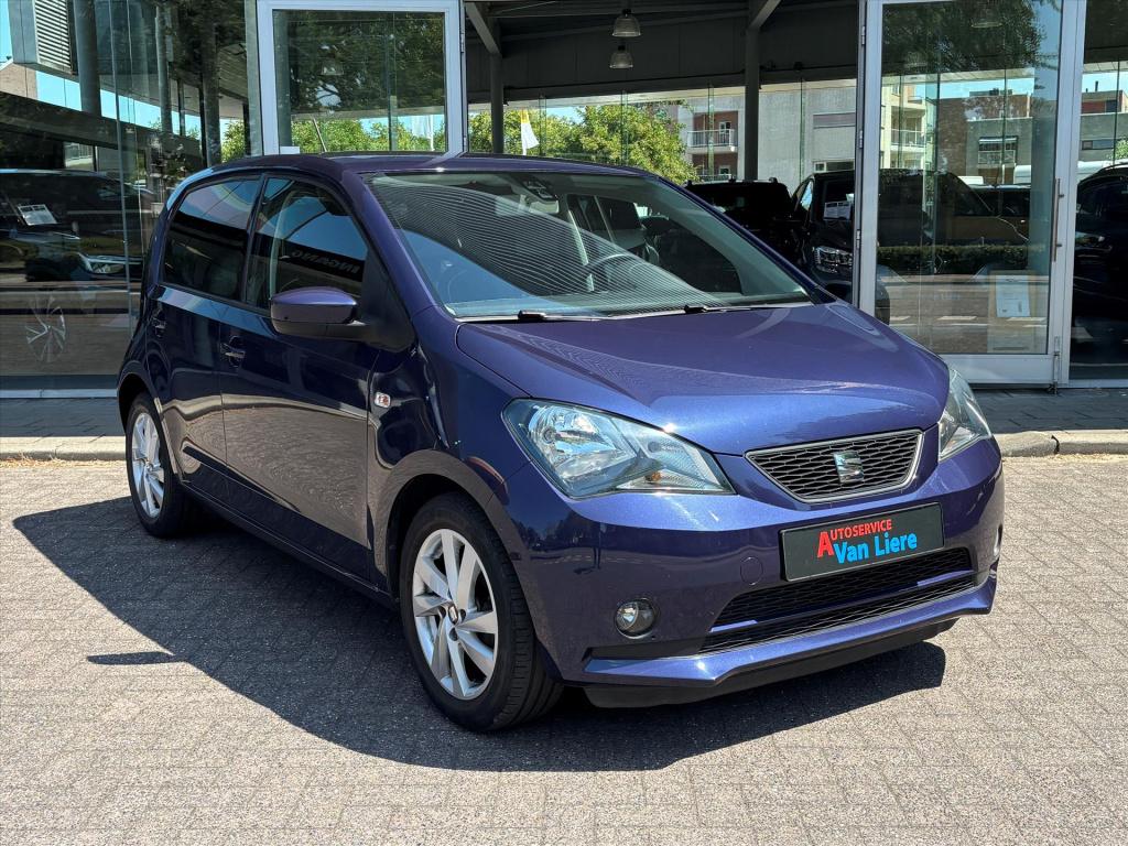 Seat Mii 1.0 60pk 5d sport connect| cruise|airco|nl -auto| rijklaarprijs in