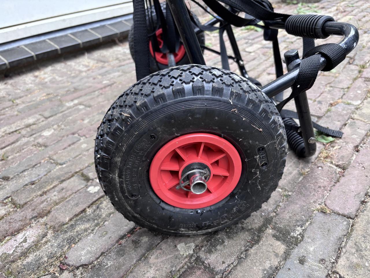 Surfkar koning carriers capaciteit 70 kg