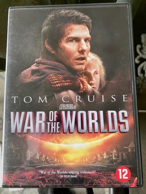 DVD War of the worlds (1 keer bekeken)