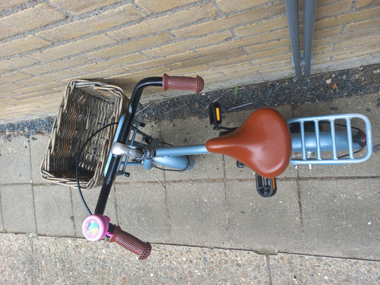 Te koop 12 inch meisjesfiets