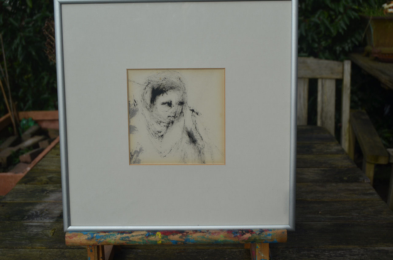 Piet Meeuwse 'portret' Zeeuws kunstenaar + boekje.