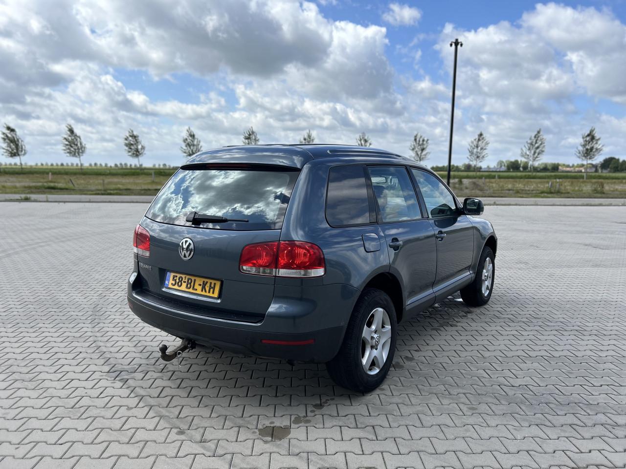 Volkswagen Touareg 2.5 TDI/GRIJS KENTEKEN/ CRUISE CONTR/NAP