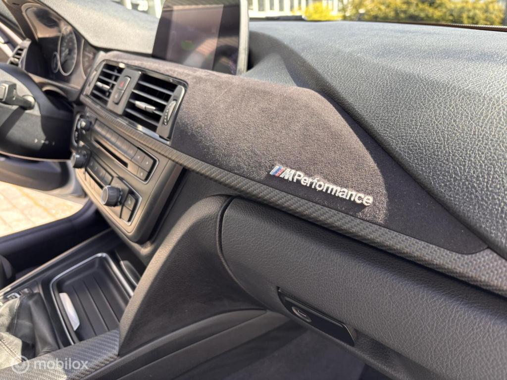 BMW 3-serie 320i m-pakket performance head up leer