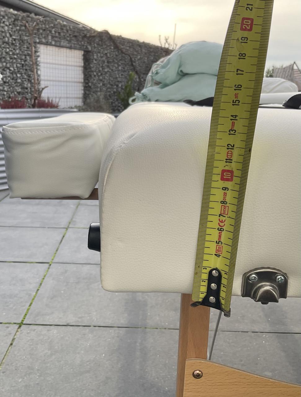 Tectake Inklapbare Massagetafel - zo goed als nieuw!