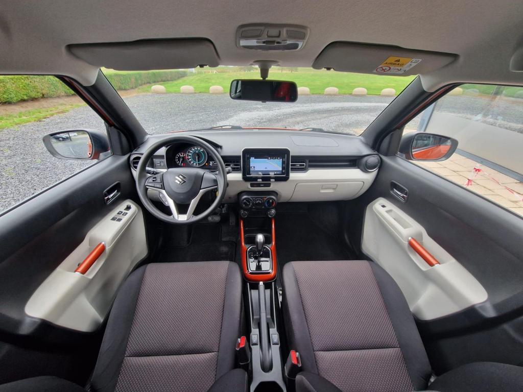 Suzuki Ignis 1.2 select | automaat | camera | navigatie | airco | stoelverw