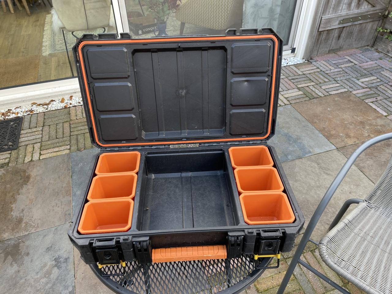 Ridgid gereedschap koffersysteem