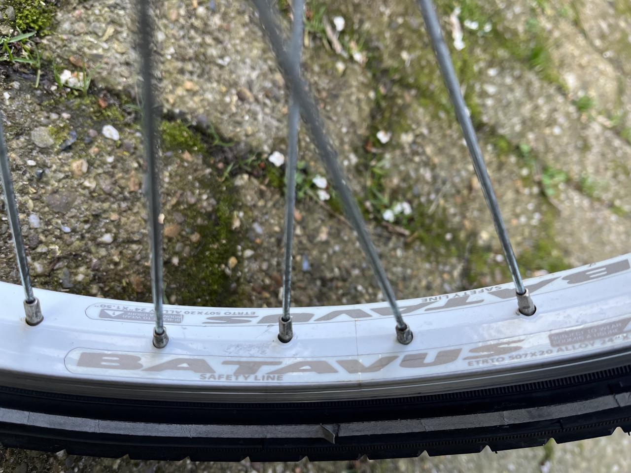 Meisjesfiets 20 inch. Heel netjes en in orde. Lees advertentie.