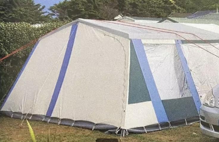 Bungelow tent 6 personen