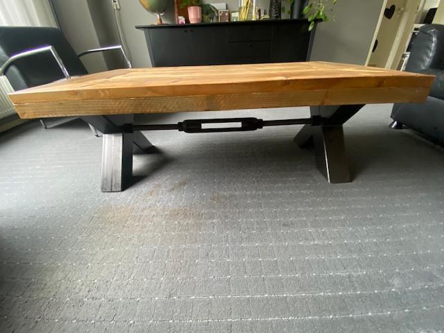 Salon tafel en eet tafel