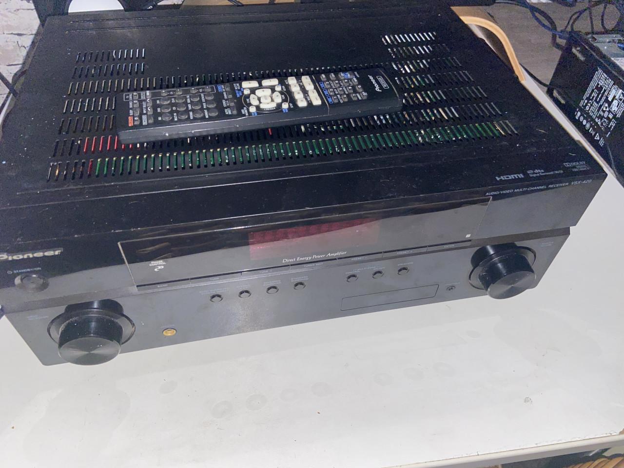Pioneer vsx 420