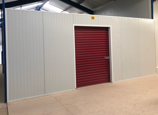 Te huur aangeboden (mini)opslagruimtes  voor bedrijven en particulier