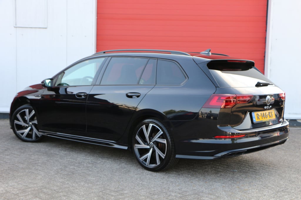 Volkswagen Golf variant 1.5 etsi 150pk r-line black style | panodak | harma
