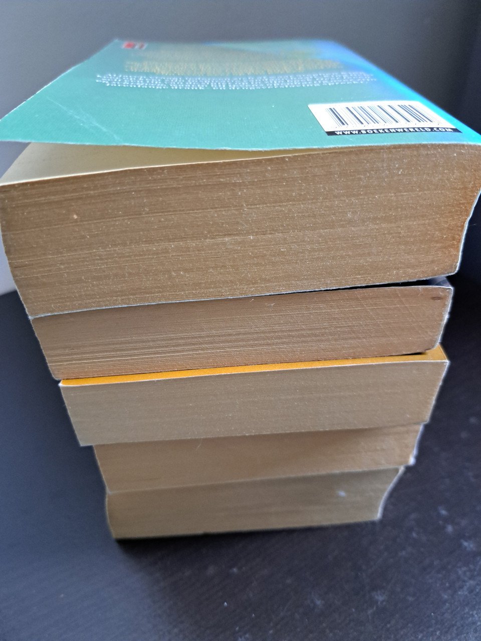 5 pocket boeken stephen king