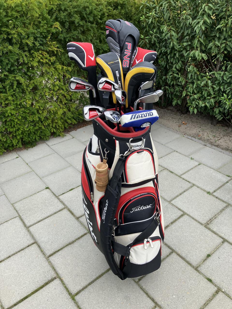 Complete heren golfset