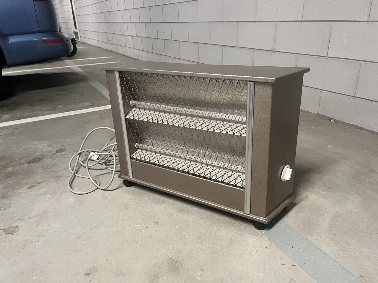 Straalkachel Conrad Naber 1800W Vintage