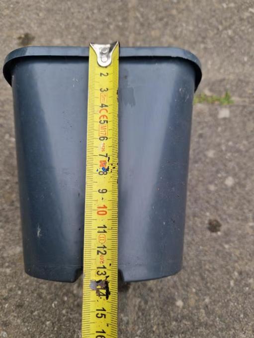 44 grote kweekpotten vierkant