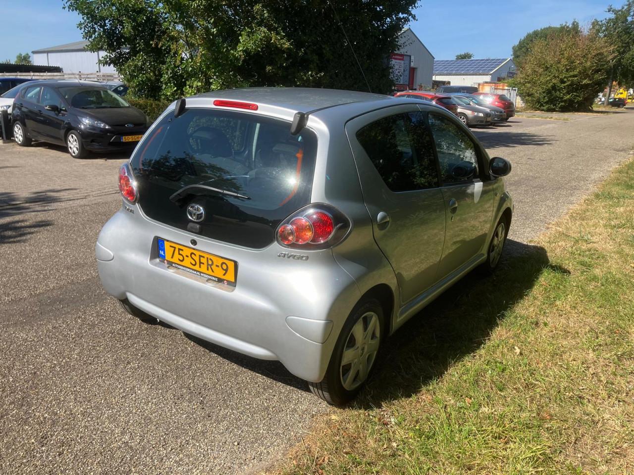 Toyota Aygo 1.0 Automaat