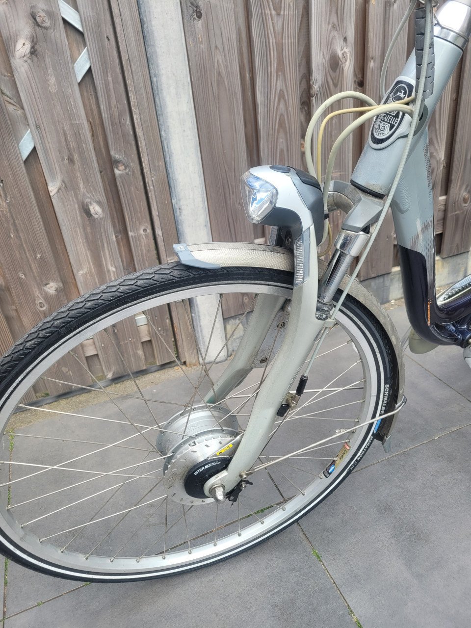 Te koop mooie electrische fiets