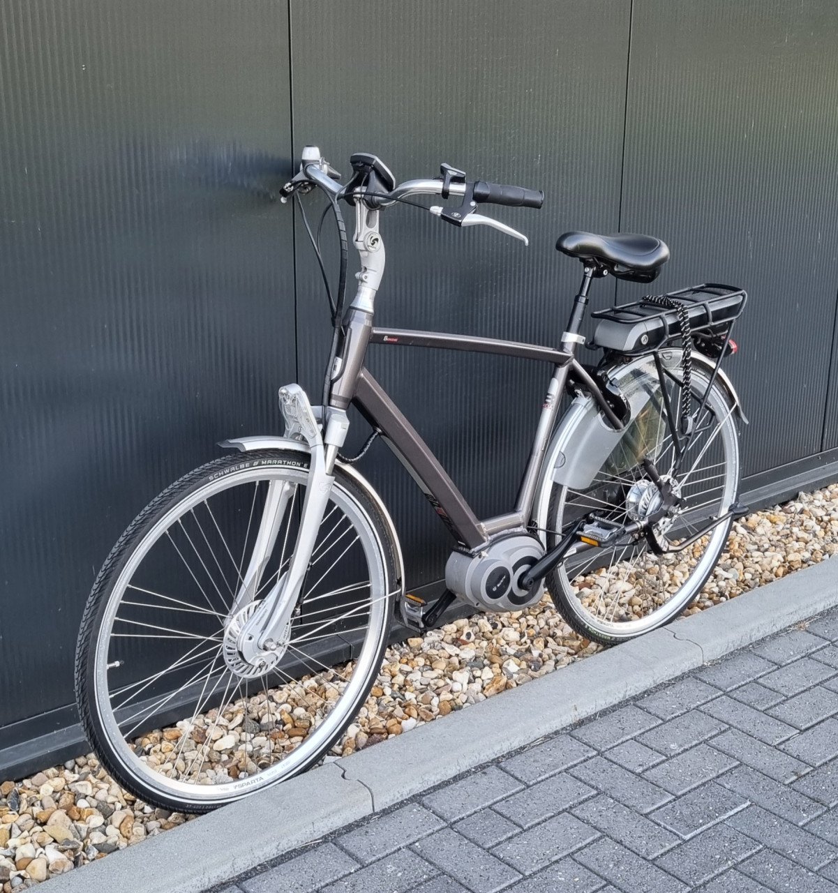 Nette Sparta B Special Hybrid 57cm Bosch 400Wh Powerpack