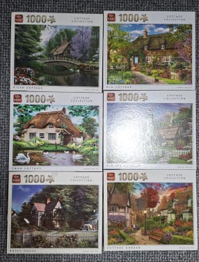 King puzzels 1000 stukjes