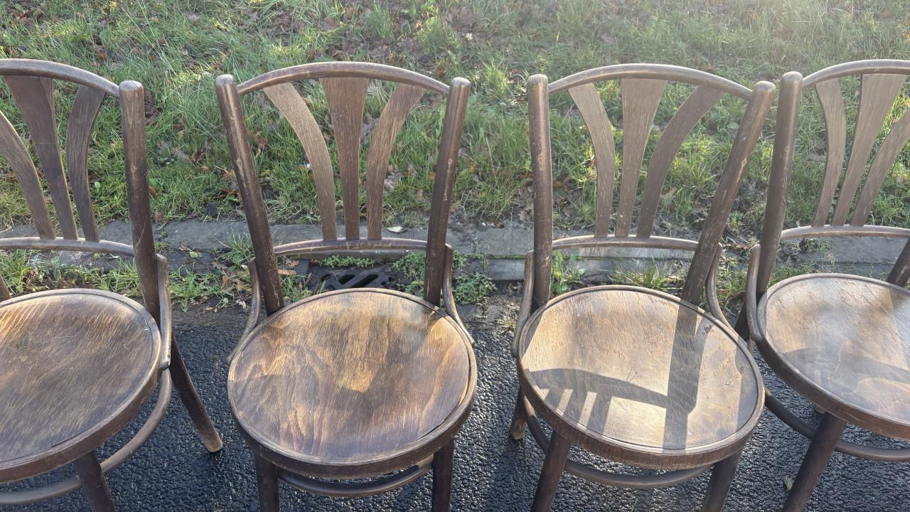 Café stoelen opknappers