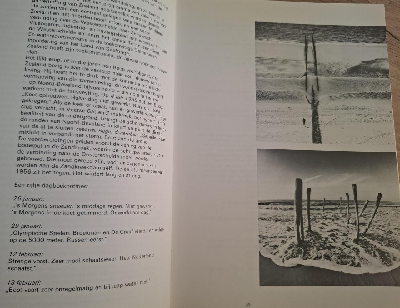 Dagboek van een waterbouwer, 1944 – 1986. Door K. Cijsouw e.a.