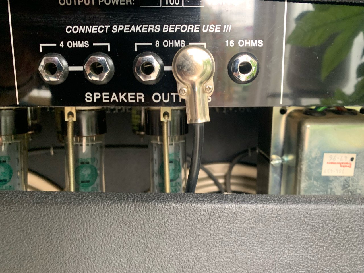 Koch buizen gitaar versterker 100watt