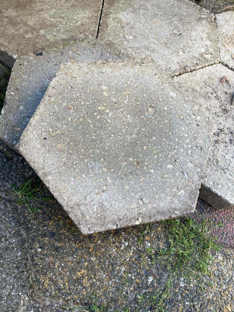 Gartis Hexagon betontegels (42 m2)